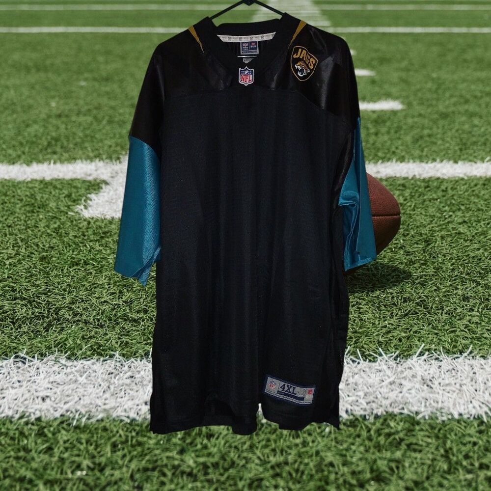 Jacksonville Jaguars Blank Jersey Size 4XL-B NFL Pro Line NEW with TAGS (BIG)